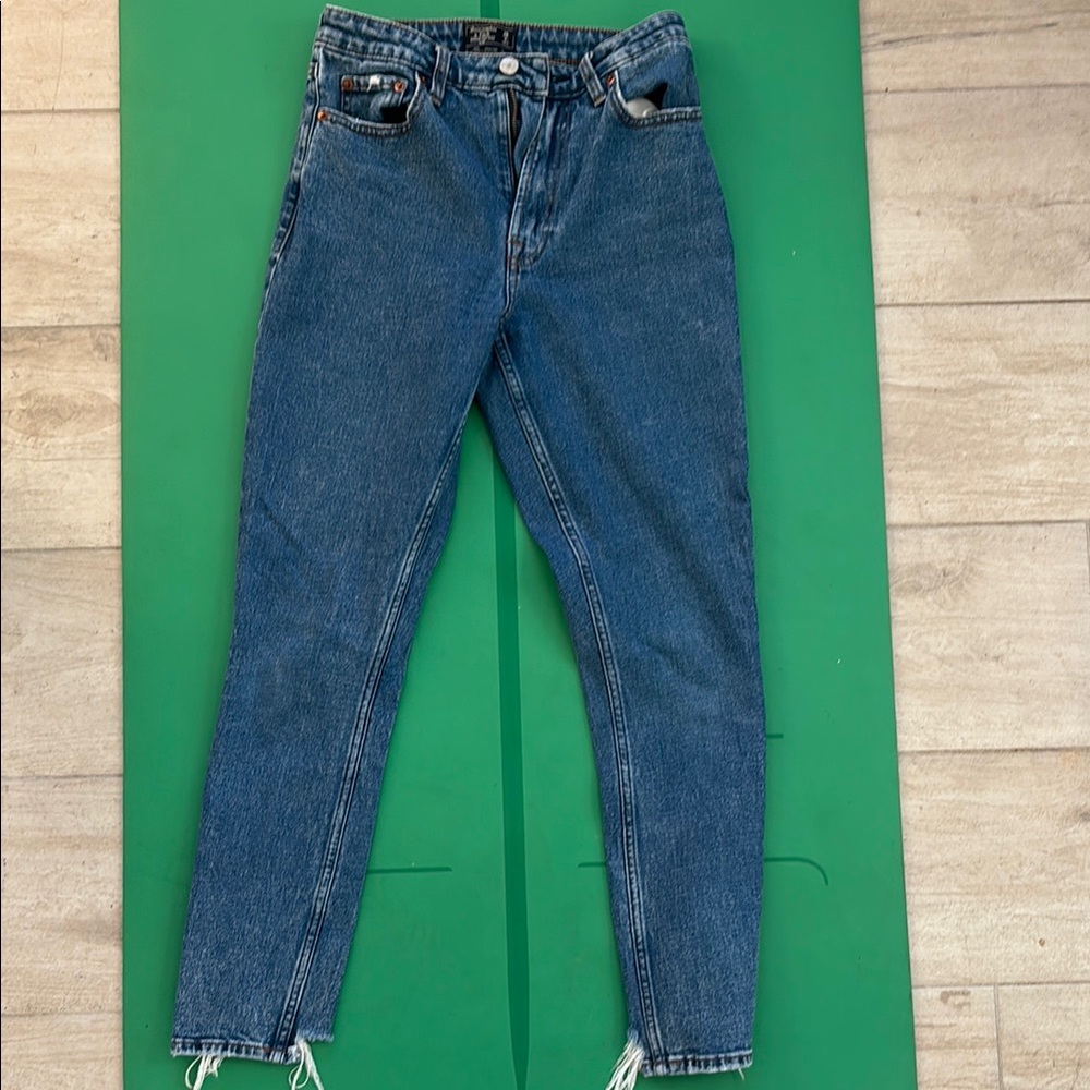 Abercrombie Women's Blue Jeans
